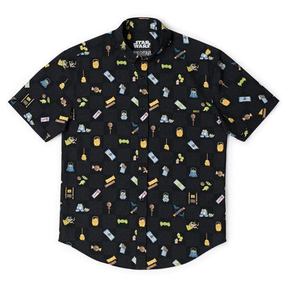 RSVLTS Star Wars Short Sleeve Shirt Star Wars™ "It's a Treat!" – KUNUFLEX Short Sleeve Shirt