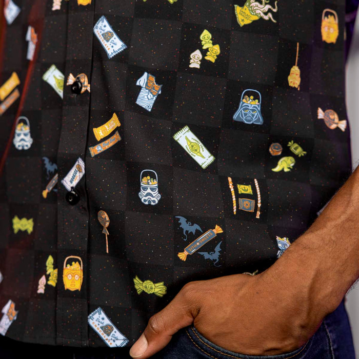 RSVLTS Star Wars Short Sleeve Shirt Star Wars™ "It's a Treat!" – KUNUFLEX Short Sleeve Shirt