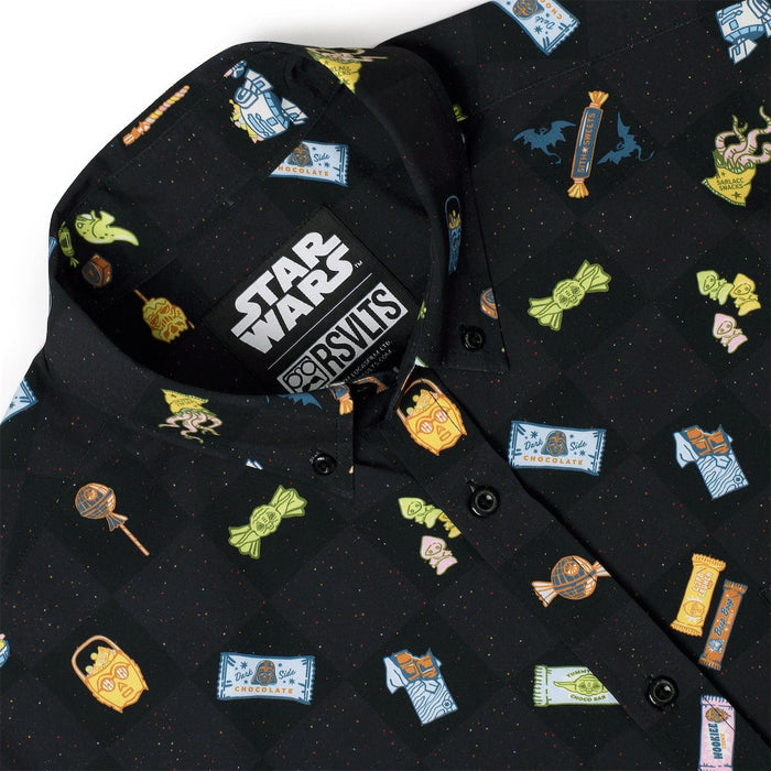 RSVLTS Star Wars Short Sleeve Shirt Star Wars™ "It's a Treat!" – KUNUFLEX Short Sleeve Shirt