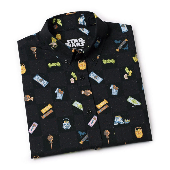 RSVLTS Star Wars Short Sleeve Shirt Star Wars™ "It's a Treat!" – KUNUFLEX Short Sleeve Shirt