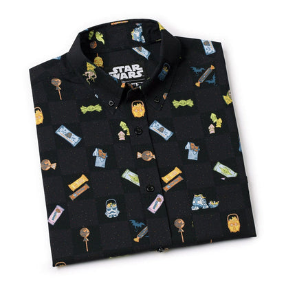 RSVLTS Star Wars Short Sleeve Shirt Star Wars™ "It's a Treat!" – KUNUFLEX Short Sleeve Shirt