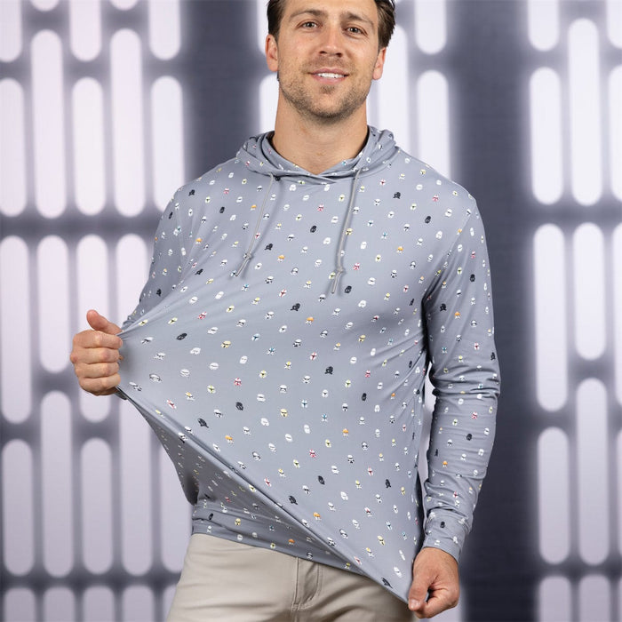 RSVLTS Star Wars Performance Hoodie Star Wars™ "Lil Troopers" – Performance Hoodie Star Wars™ "Lil Troopers" – Performance Hoodie