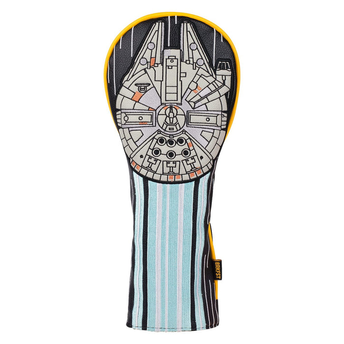 RSVLTS Star Wars Fairway Headcover Star Wars™ "Millennium Falcon" – Fairway Headcover Star Wars™ "Millennium Falcon" – Fairway Headcover