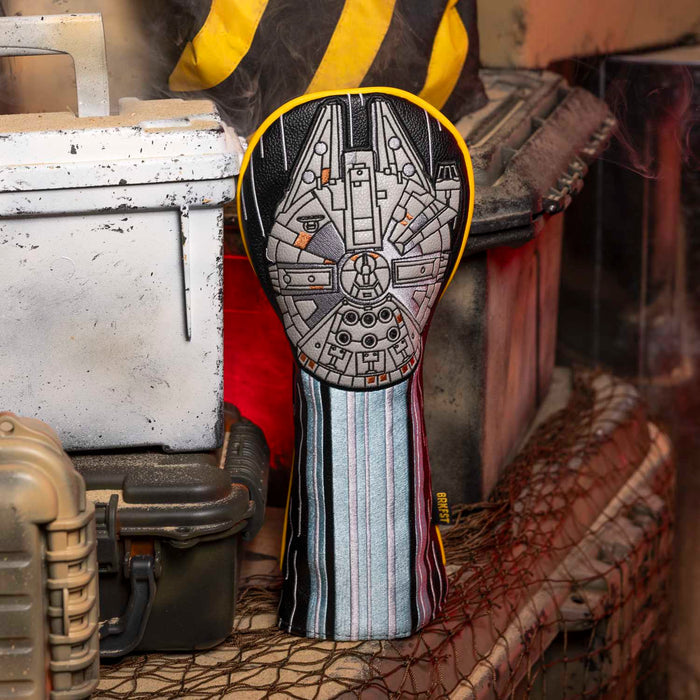RSVLTS Star Wars Fairway Headcover Star Wars™ "Millennium Falcon" – Fairway Headcover Star Wars™ "Millennium Falcon" – Fairway Headcover