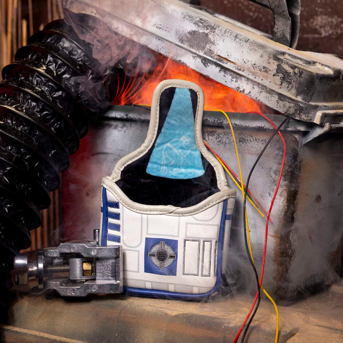 RSVLTS Star Wars Mallet Headcover Star Wars™ "R2-D2" – Mallet Putter Headcover Star Wars™ "R2-D2" – Mallet Putter Headcover
