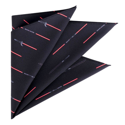 RSVLTS Star Wars Tie Set Star Wars™ "Renegade Blades" – Tie and Pocket Square Set Star Wars™ "Renegade Blades" – Tie and Pocket Square Set