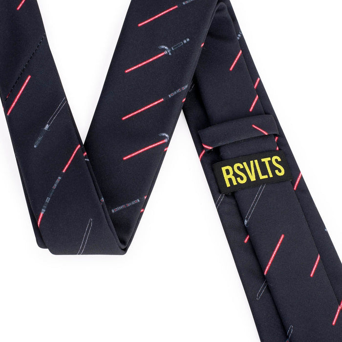 RSVLTS Star Wars Tie Set Star Wars™ "Renegade Blades" – Tie and Pocket Square Set Star Wars™ "Renegade Blades" – Tie and Pocket Square Set
