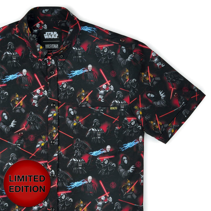 RSVLTS Star Wars Short Sleeve Shirt Star Wars™ "Revenge of the Sixth" – KUNUFLEX Short Sleeve Shirt Star Wars™ "Revenge of the Sixth" – KUNUFLEX Short Sleeve Shirt
