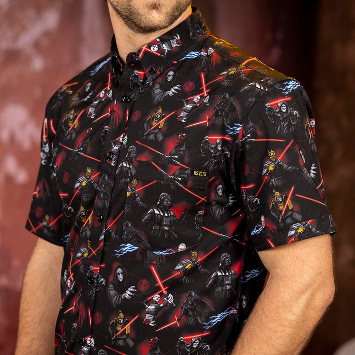 RSVLTS Star Wars Short Sleeve Shirt Star Wars™ "Revenge of the Sixth" – KUNUFLEX Short Sleeve Shirt Star Wars™ "Revenge of the Sixth" – KUNUFLEX Short Sleeve Shirt