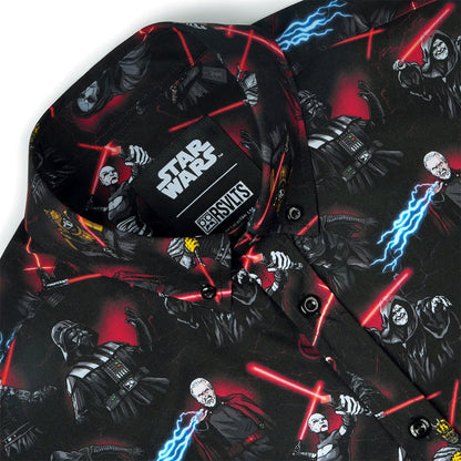 RSVLTS Star Wars Short Sleeve Shirt Star Wars™ "Revenge of the Sixth" – KUNUFLEX Short Sleeve Shirt Star Wars™ "Revenge of the Sixth" – KUNUFLEX Short Sleeve Shirt