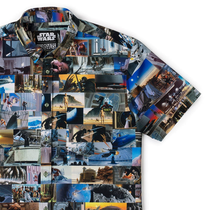 RSVLTS XS Star Wars Short Sleeve Shirt Star Wars™ "The Art of Wars" – KUNUFLEX Short Sleeve Shirt