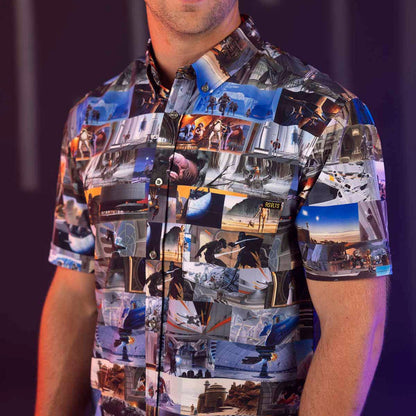 RSVLTS Star Wars Short Sleeve Shirt Star Wars™ "The Art of Wars" – KUNUFLEX Short Sleeve Shirt