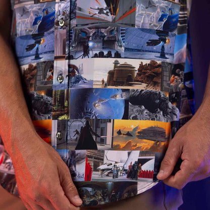 RSVLTS Star Wars Short Sleeve Shirt Star Wars™ "The Art of Wars" – KUNUFLEX Short Sleeve Shirt