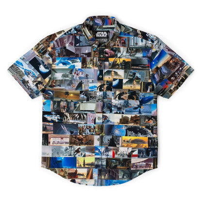 RSVLTS Star Wars Short Sleeve Shirt Star Wars™ "The Art of Wars" – KUNUFLEX Short Sleeve Shirt