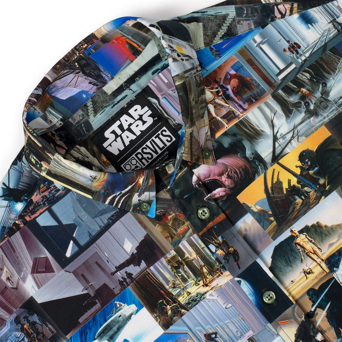 RSVLTS Star Wars Short Sleeve Shirt Star Wars™ "The Art of Wars" – KUNUFLEX Short Sleeve Shirt