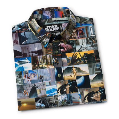 RSVLTS Star Wars Short Sleeve Shirt Star Wars™ "The Art of Wars" – KUNUFLEX Short Sleeve Shirt
