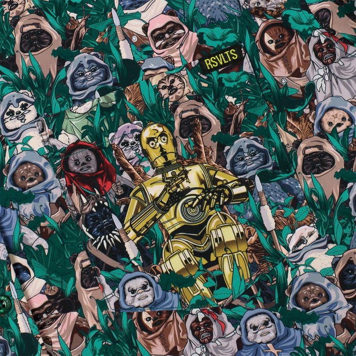 RSVLTS Star Wars Short Sleeve Shirt Star Wars™ "The Golden One" – KUNUFLEX Short Sleeve Shirt