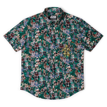 RSVLTS Star Wars Short Sleeve Shirt Star Wars™ "The Golden One" – KUNUFLEX Short Sleeve Shirt