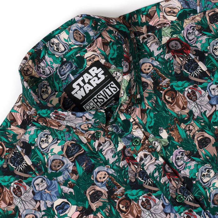 RSVLTS Star Wars Short Sleeve Shirt Star Wars™ "The Golden One" – KUNUFLEX Short Sleeve Shirt