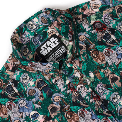 RSVLTS Star Wars Short Sleeve Shirt Star Wars™ "The Golden One" – KUNUFLEX Short Sleeve Shirt