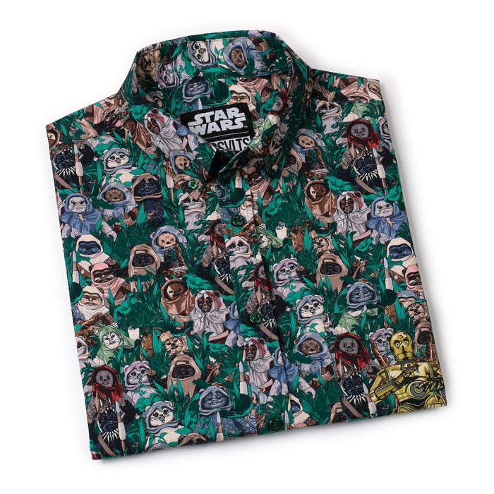 RSVLTS Star Wars Short Sleeve Shirt Star Wars™ "The Golden One" – KUNUFLEX Short Sleeve Shirt