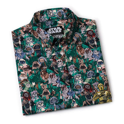 RSVLTS Star Wars Short Sleeve Shirt Star Wars™ "The Golden One" – KUNUFLEX Short Sleeve Shirt