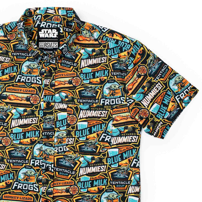 RSVLTS XS Star Wars Star Wars™ The Mandalorian™ “Mandolicious” – KUNUFLEX Short Sleeve Shirt