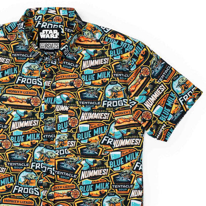 RSVLTS XS Star Wars Star Wars™ The Mandalorian™ “Mandolicious” – KUNUFLEX Short Sleeve Shirt
