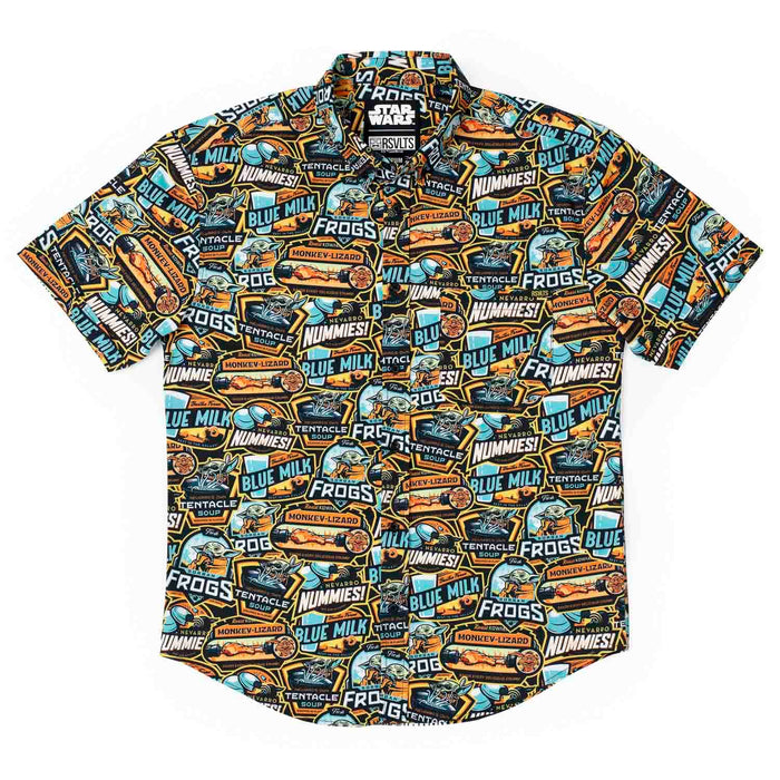 RSVLTS Star Wars Star Wars™ The Mandalorian™ “Mandolicious” – KUNUFLEX Short Sleeve Shirt