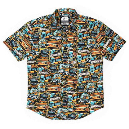 RSVLTS Star Wars Star Wars™ The Mandalorian™ “Mandolicious” – KUNUFLEX Short Sleeve Shirt
