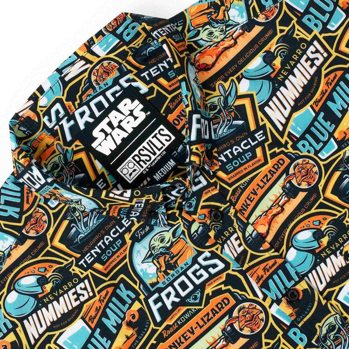 RSVLTS Star Wars Star Wars™ The Mandalorian™ “Mandolicious” – KUNUFLEX Short Sleeve Shirt
