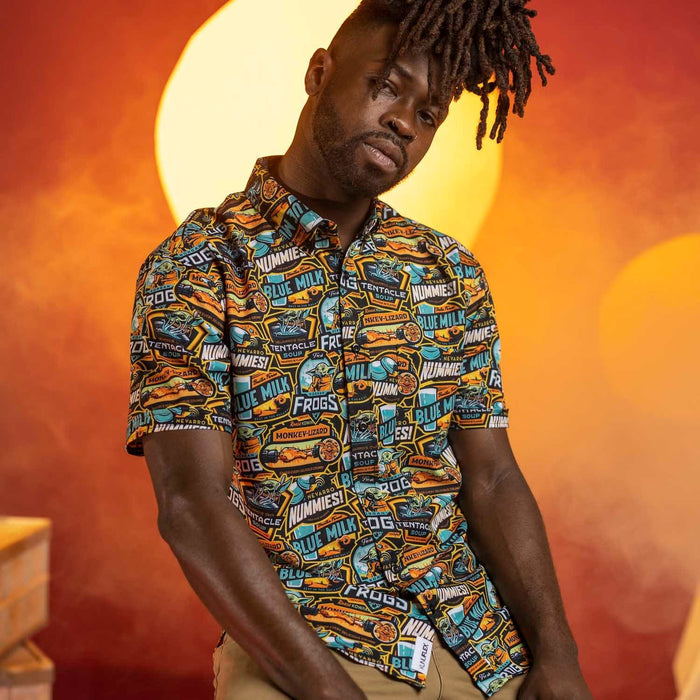 RSVLTS Star Wars Star Wars™ The Mandalorian™ “Mandolicious” – KUNUFLEX Short Sleeve Shirt