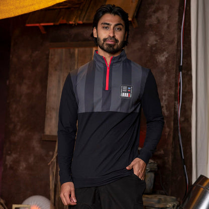 RSVLTS Star Wars Quarter Zip Star Wars™ "The Vader" – Quarter Zip Star Wars™ "The Vader" – Quarter Zip