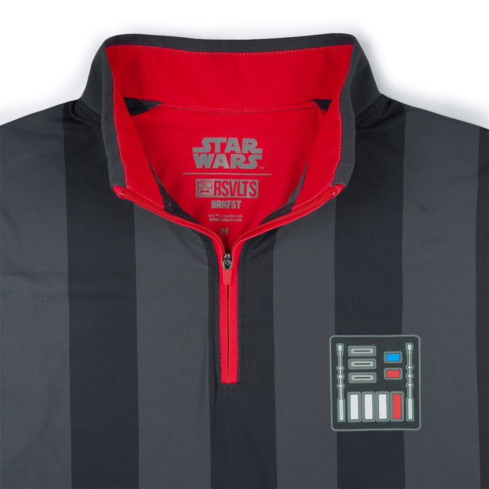 RSVLTS Star Wars Quarter Zip Star Wars™ "The Vader" – Quarter Zip Star Wars™ "The Vader" – Quarter Zip