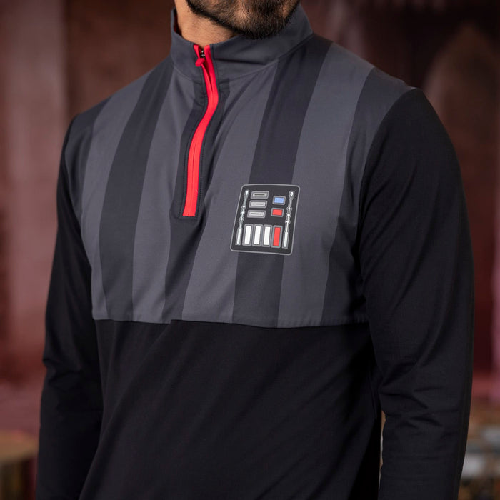 RSVLTS Star Wars Quarter Zip Star Wars™ "The Vader" – Quarter Zip Star Wars™ "The Vader" – Quarter Zip