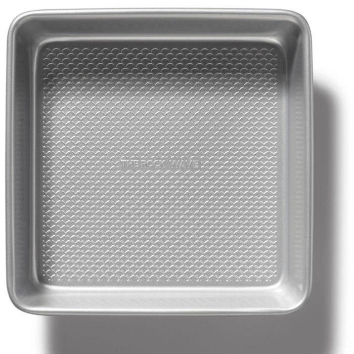 STARFRIT 034835 The Rock WAVE PRO 9" (23cm) Square Pan Carbon Steel