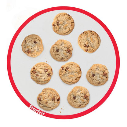 STARFRIT 12" Silicone Round Kitchen Mat - 0928370060000