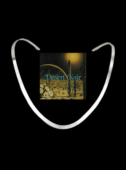 Sterling Silver Choker Torque
