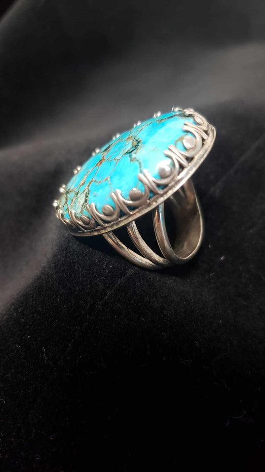 Sterling Silver Turquoise Ring