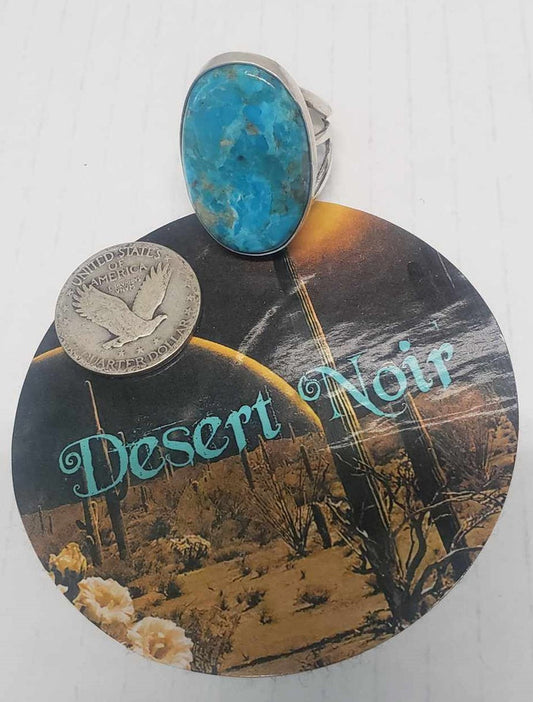 Sterling Silver Turquoise Ring