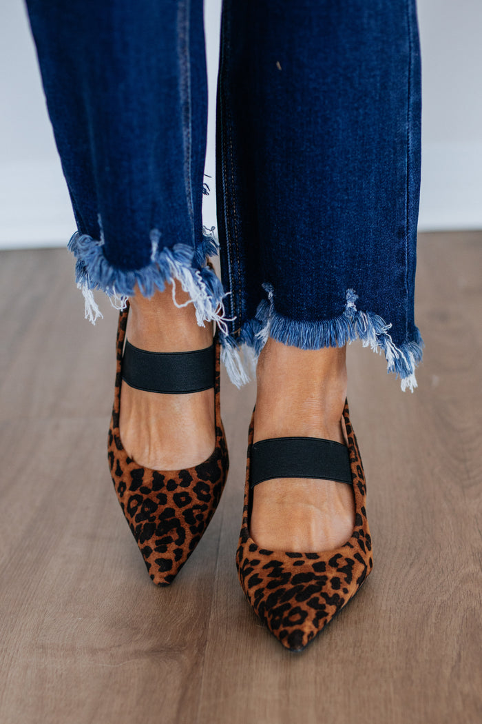 Strut Mode Heels