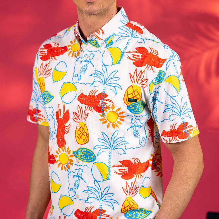 RSVLTS RSVLTS Short Sleeve Shirt Sunbake – KUNUFLEX Short Sleeve Shirt Sunbake – KUNUFLEX Short Sleeve Shirt
