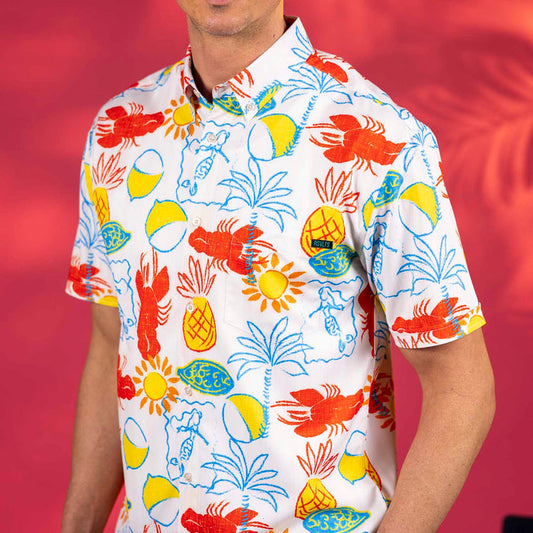 RSVLTS RSVLTS Short Sleeve Shirt Sunbake – KUNUFLEX Short Sleeve Shirt Sunbake – KUNUFLEX Short Sleeve Shirt