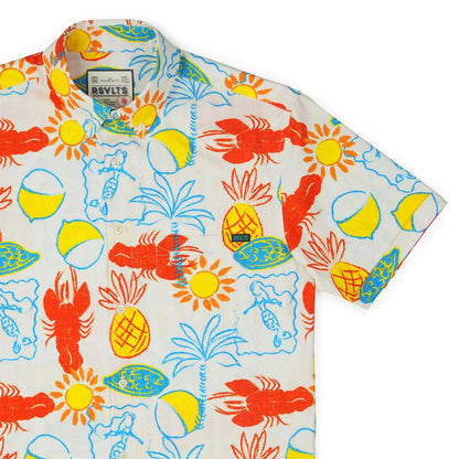 RSVLTS XS RSVLTS Short Sleeve Shirt Sunbake – KUNUFLEX Short Sleeve Shirt Sunbake – KUNUFLEX Short Sleeve Shirt