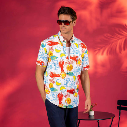 RSVLTS RSVLTS Short Sleeve Shirt Sunbake – KUNUFLEX Short Sleeve Shirt Sunbake – KUNUFLEX Short Sleeve Shirt