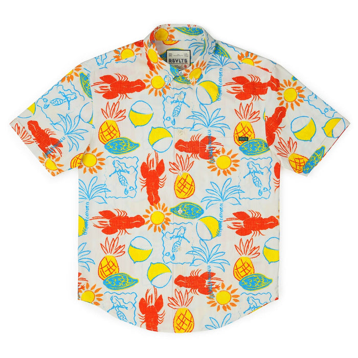 RSVLTS RSVLTS Short Sleeve Shirt Sunbake – KUNUFLEX Short Sleeve Shirt Sunbake – KUNUFLEX Short Sleeve Shirt