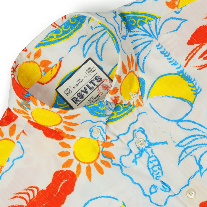 RSVLTS RSVLTS Short Sleeve Shirt Sunbake – KUNUFLEX Short Sleeve Shirt Sunbake – KUNUFLEX Short Sleeve Shirt