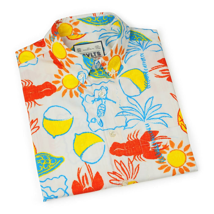 RSVLTS RSVLTS Short Sleeve Shirt Sunbake – KUNUFLEX Short Sleeve Shirt Sunbake – KUNUFLEX Short Sleeve Shirt