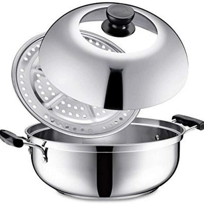 SUPOR 26 Cm Multi Purpose Pot - Blemished package with full warranty - ST26Y1