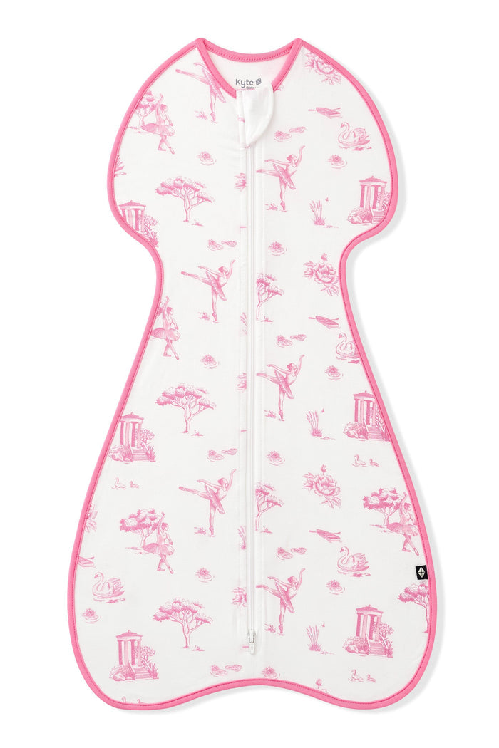 Product photo of the Swaddle Bag in Toile Ballet 0.5